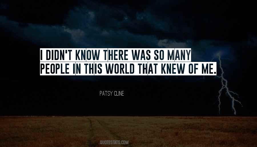 Patsy's Quotes #130021