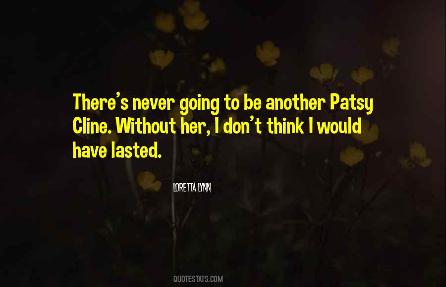 Patsy's Quotes #1542682