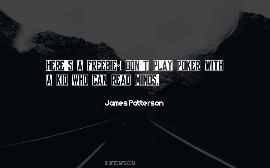 Patterson's Quotes #123020