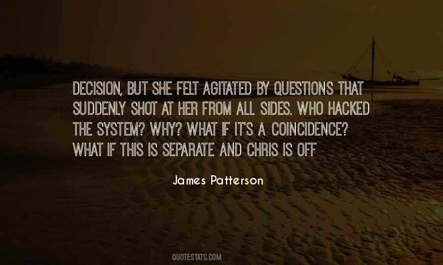 Patterson's Quotes #214964