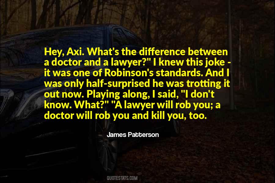Patterson's Quotes #242681