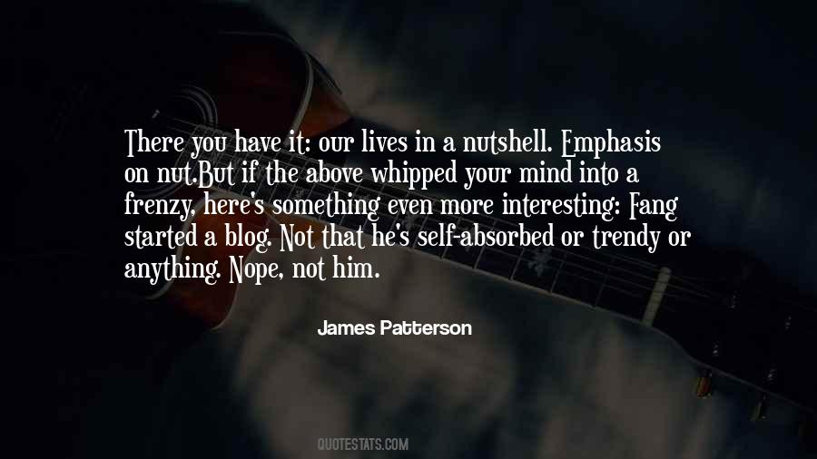 Patterson's Quotes #278700