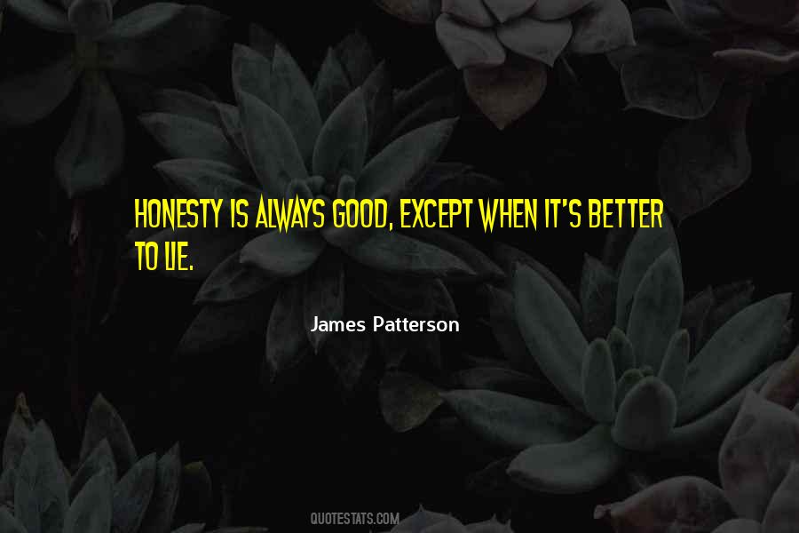 Patterson's Quotes #426421