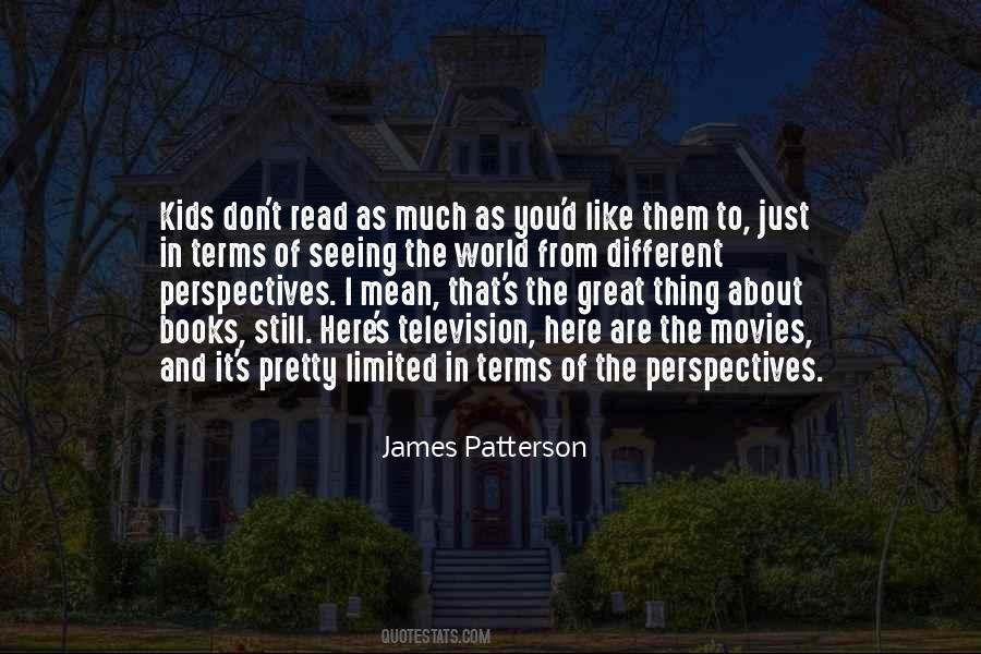 Patterson's Quotes #445522