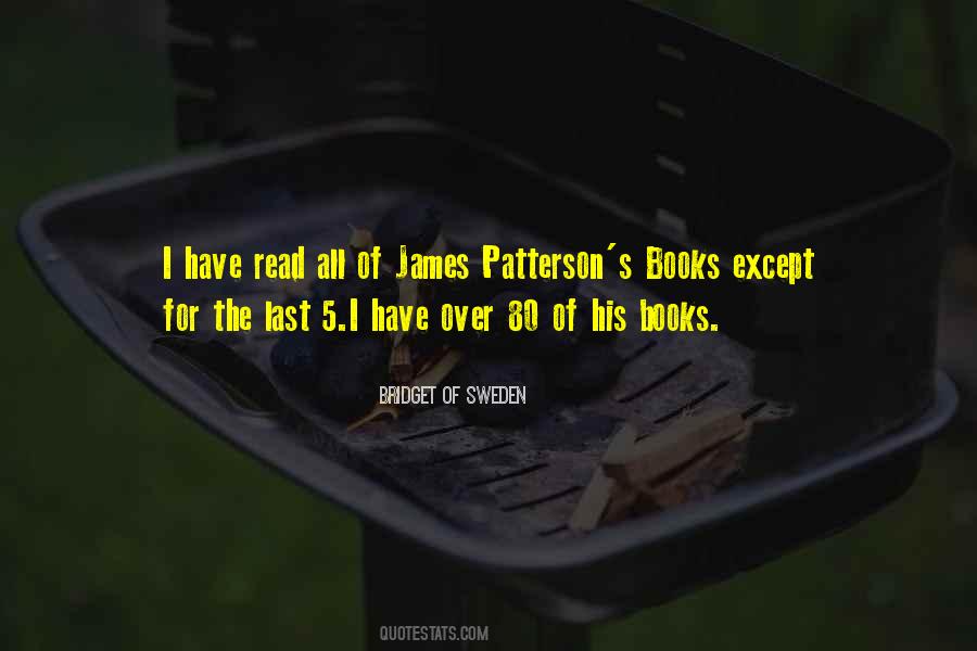 Patterson's Quotes #46057