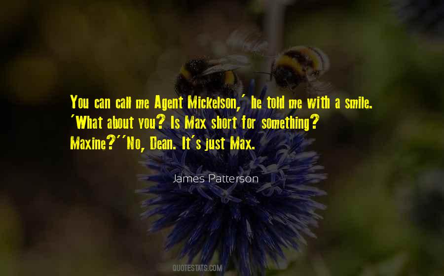 Patterson's Quotes #496003