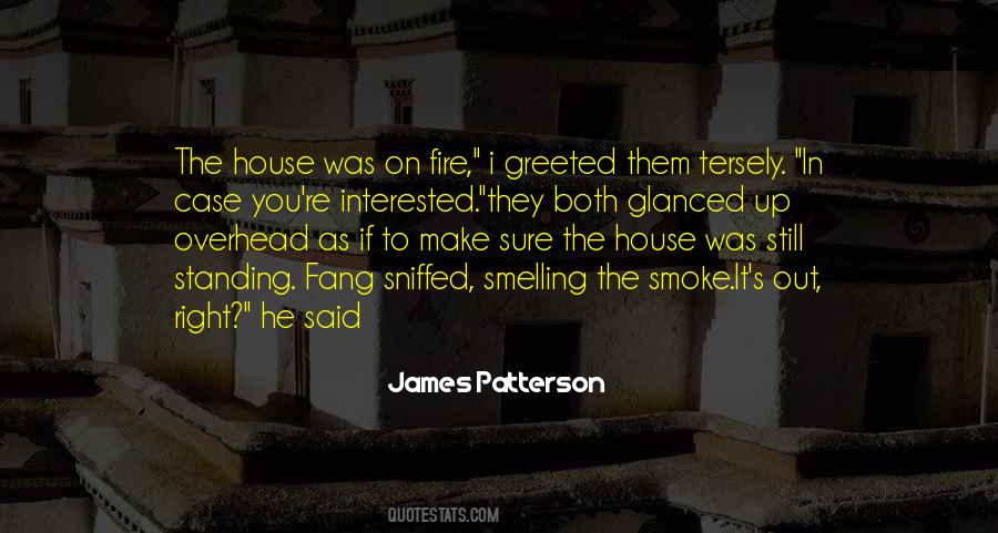 Patterson's Quotes #523577