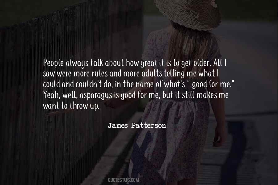 Patterson's Quotes #85748