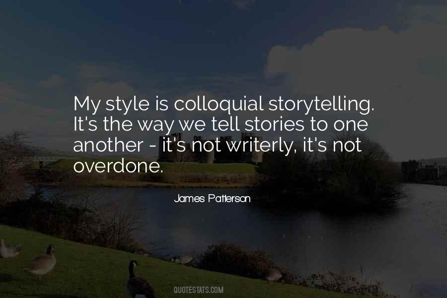 Patterson's Quotes #89940