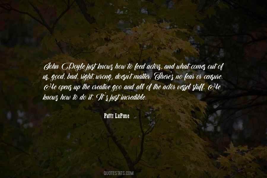 Patti's Quotes #217077