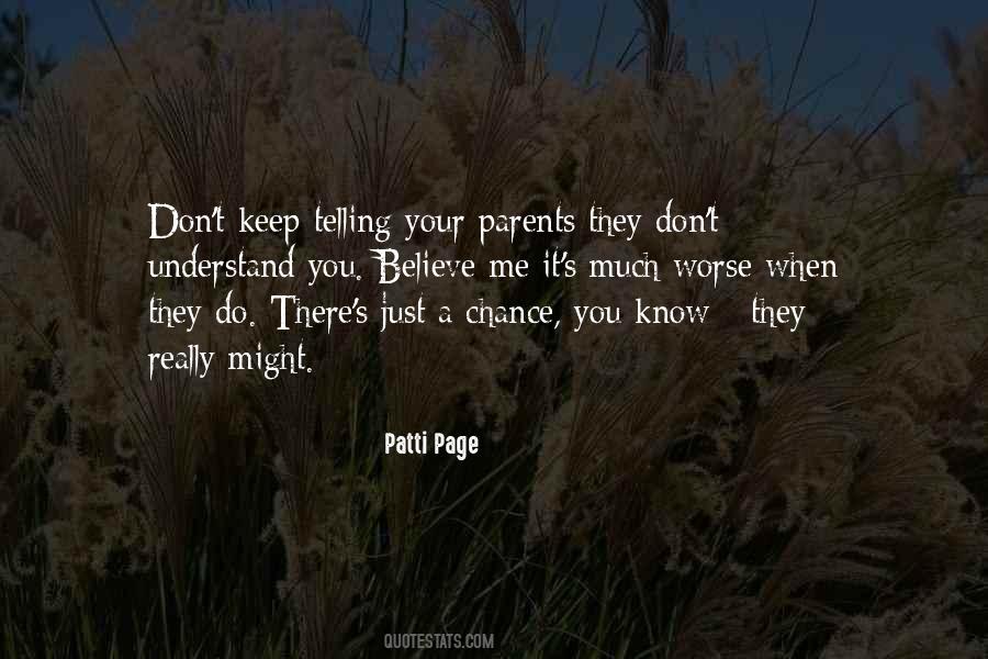 Patti's Quotes #454513