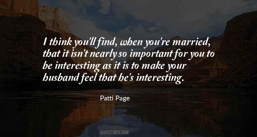 Patti's Quotes #584783