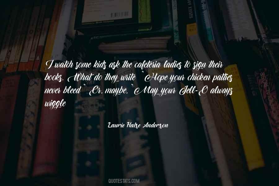 Patties Quotes #991204