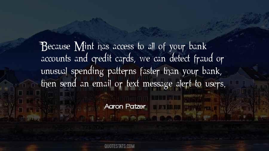 Patzer Quotes #1302554