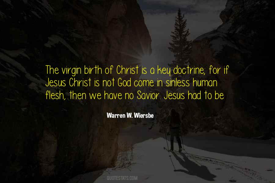 Quotes About Birth Of Jesus Christ #1486289