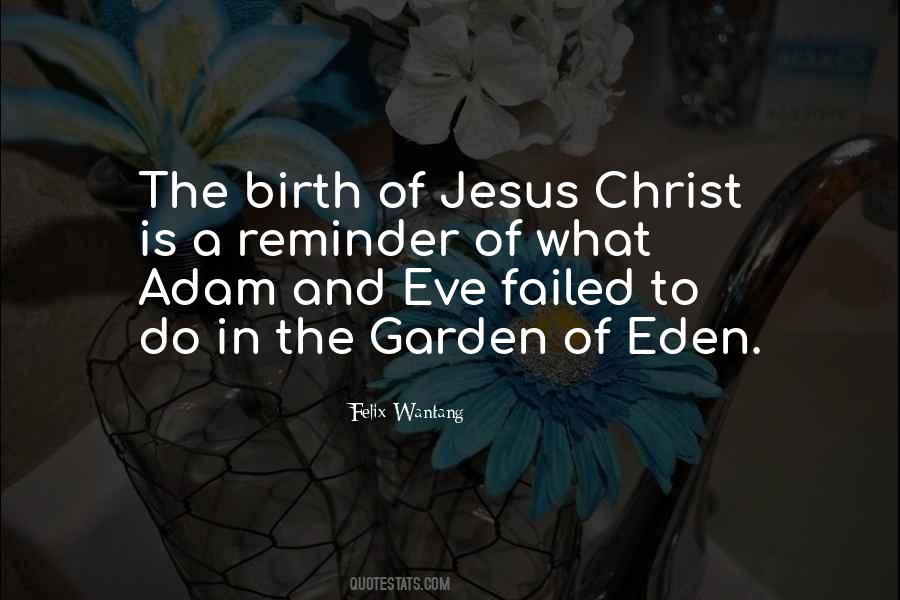 Quotes About Birth Of Jesus Christ #1692832
