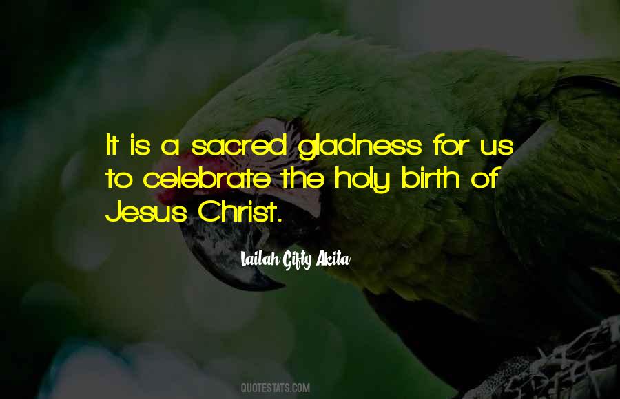 Quotes About Birth Of Jesus Christ #989101