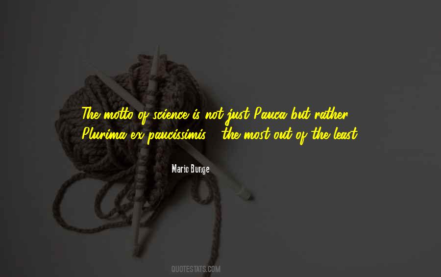 Pauca Quotes #1566582