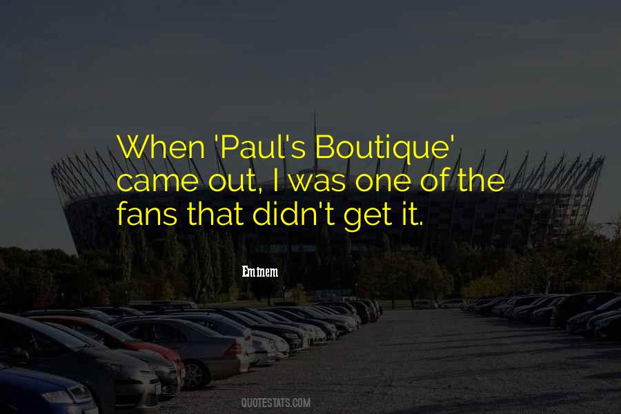 Paul's Quotes #1153318