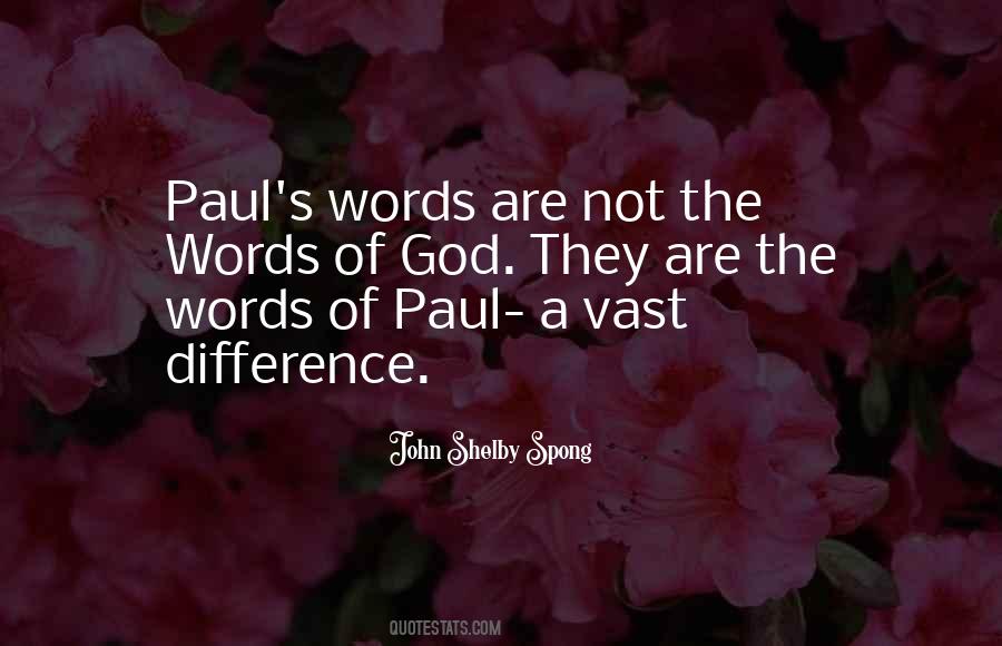Paul's Quotes #1458609