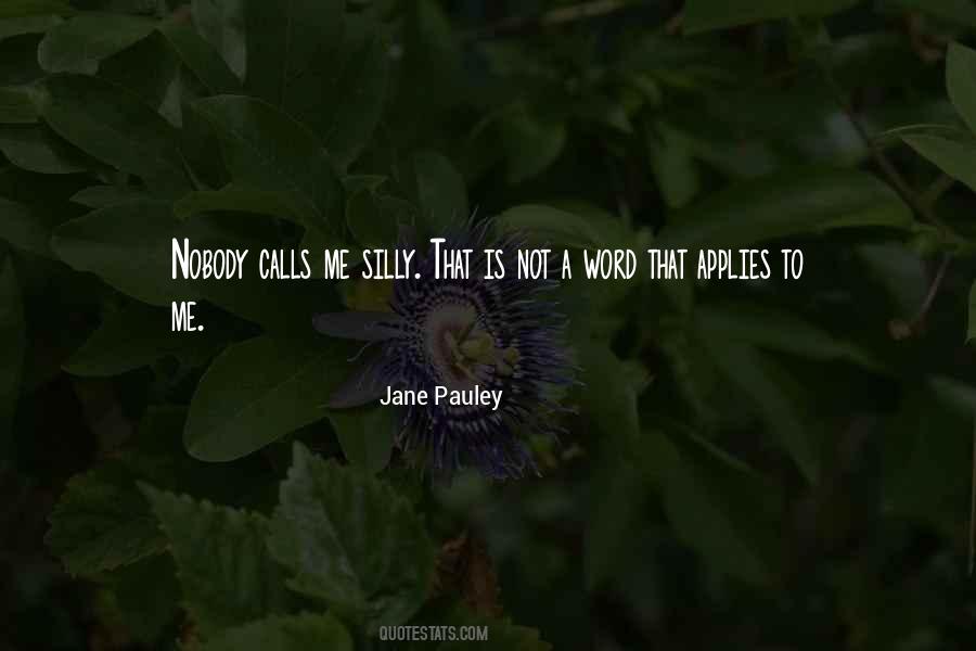 Pauley Quotes #1621885