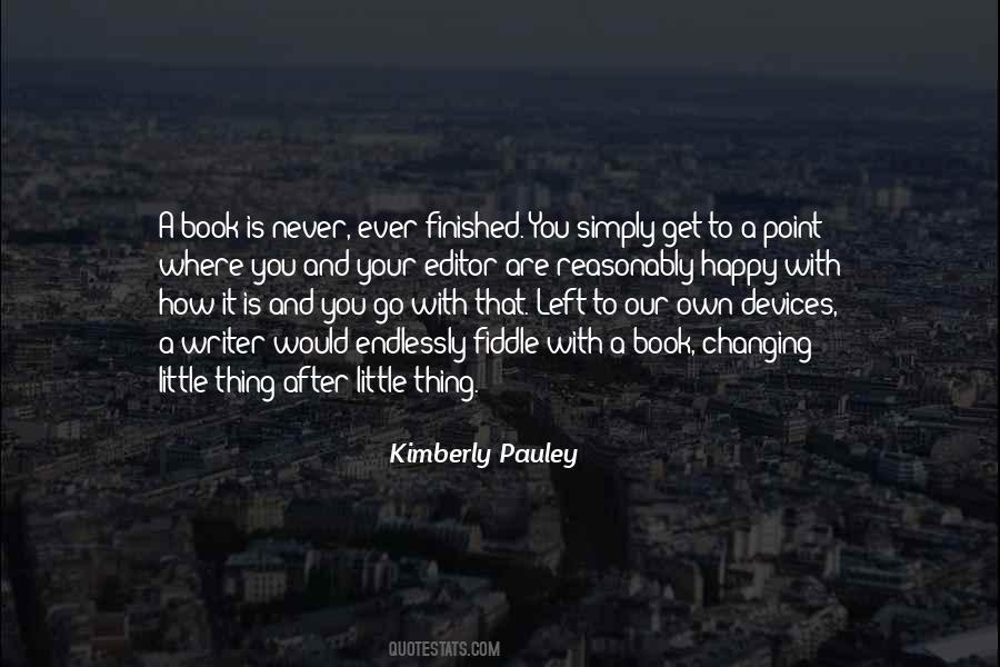 Pauley Quotes #358301