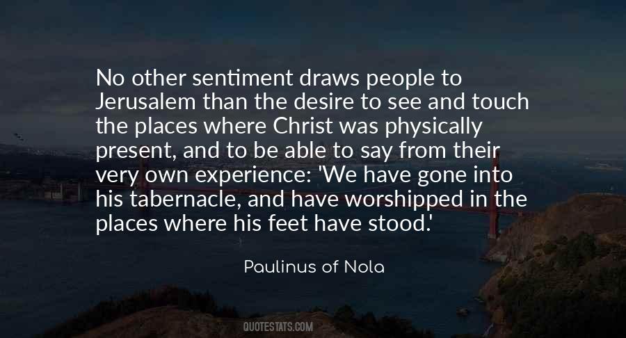 Paulinus Quotes #1413287