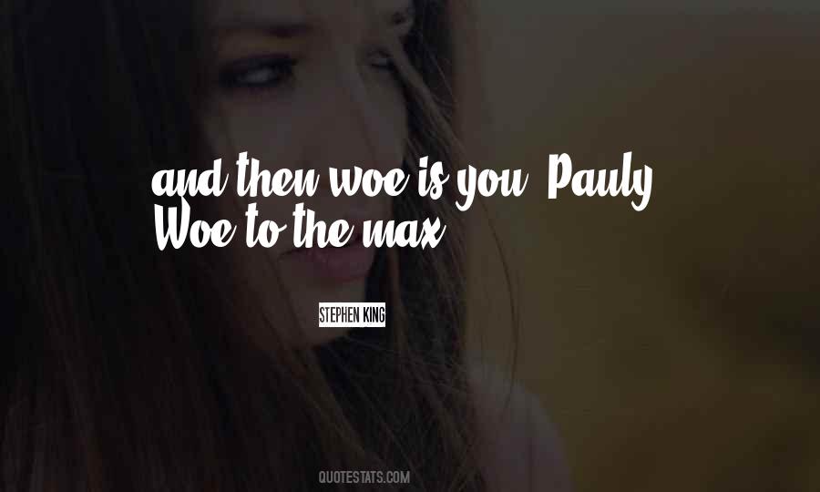 Pauly Quotes #1346187