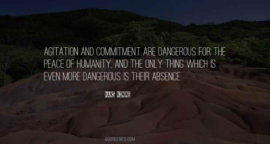 Quotes About Humanity And Peace #237151