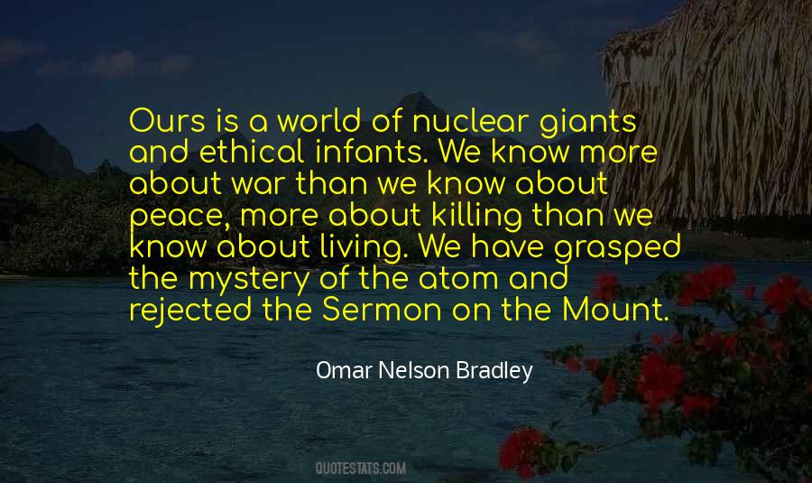 Quotes About Humanity And Peace #450960
