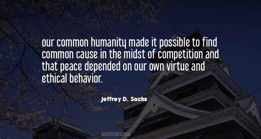 Quotes About Humanity And Peace #555185