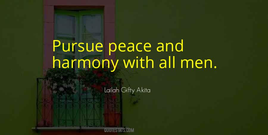 Quotes About Humanity And Peace #566334