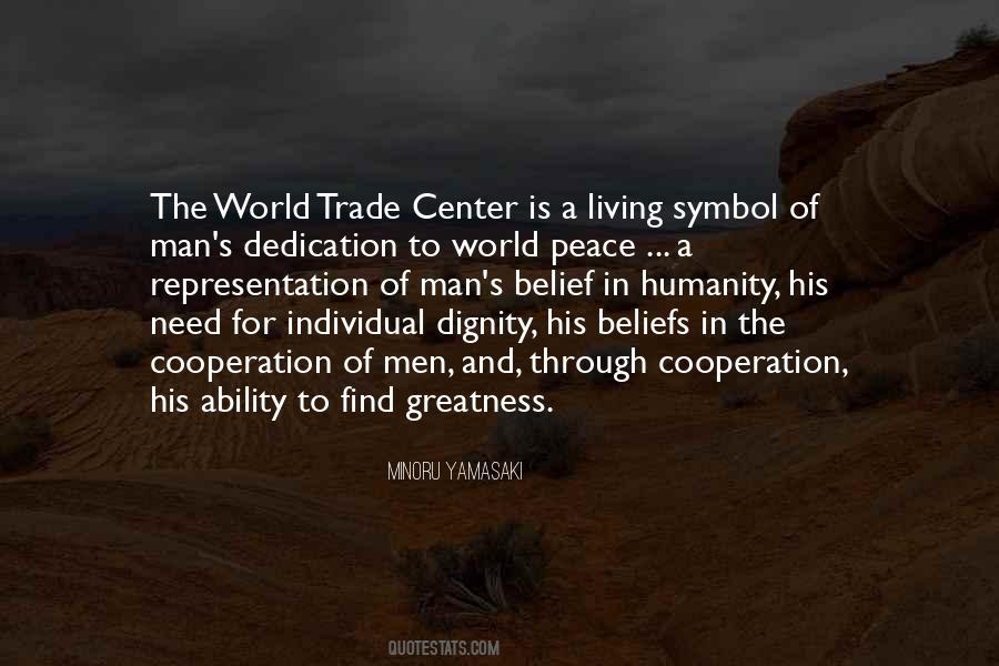 Quotes About Humanity And Peace #595911