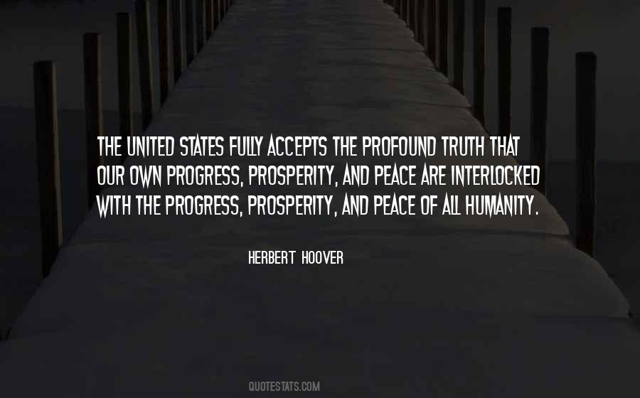 Quotes About Humanity And Peace #692757