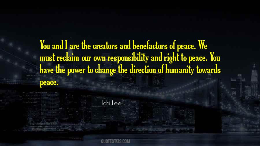Quotes About Humanity And Peace #69846