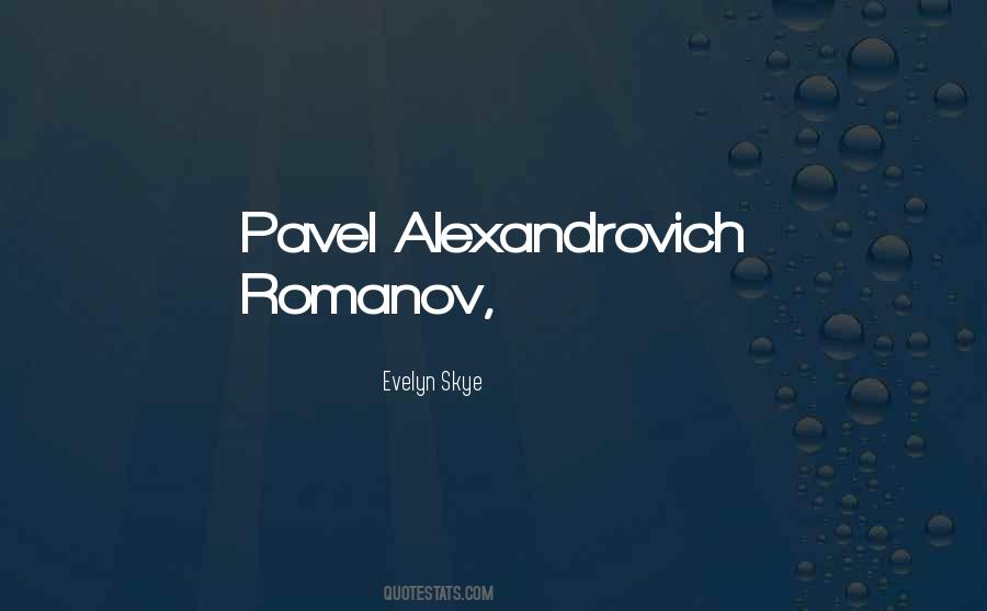 Pavel Quotes #1038276