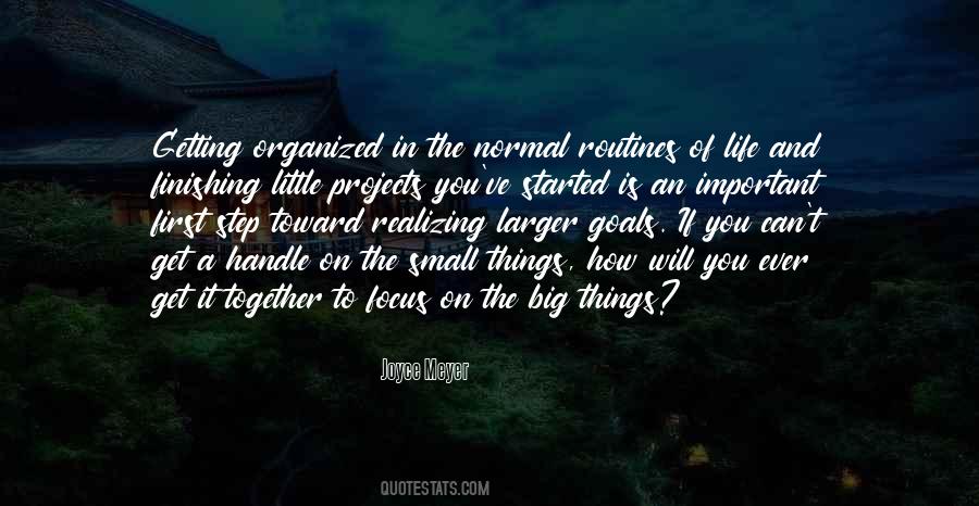 Quotes About Small Things In Life #1624264