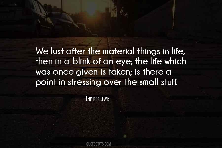 Quotes About Small Things In Life #1683912