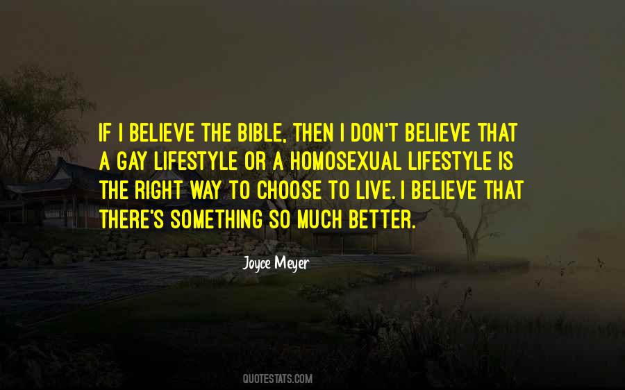 Quotes About The Right Way To Live #1280725