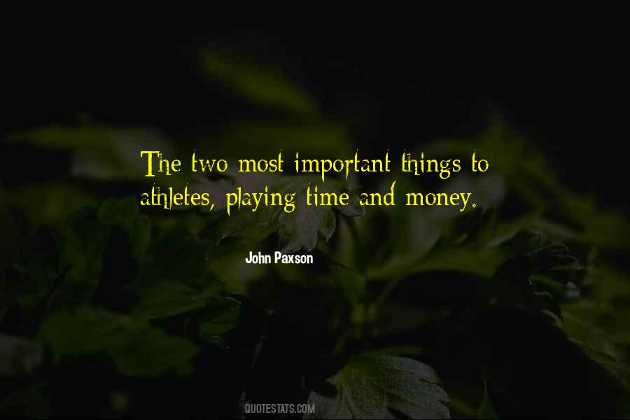 Paxson Quotes #534198