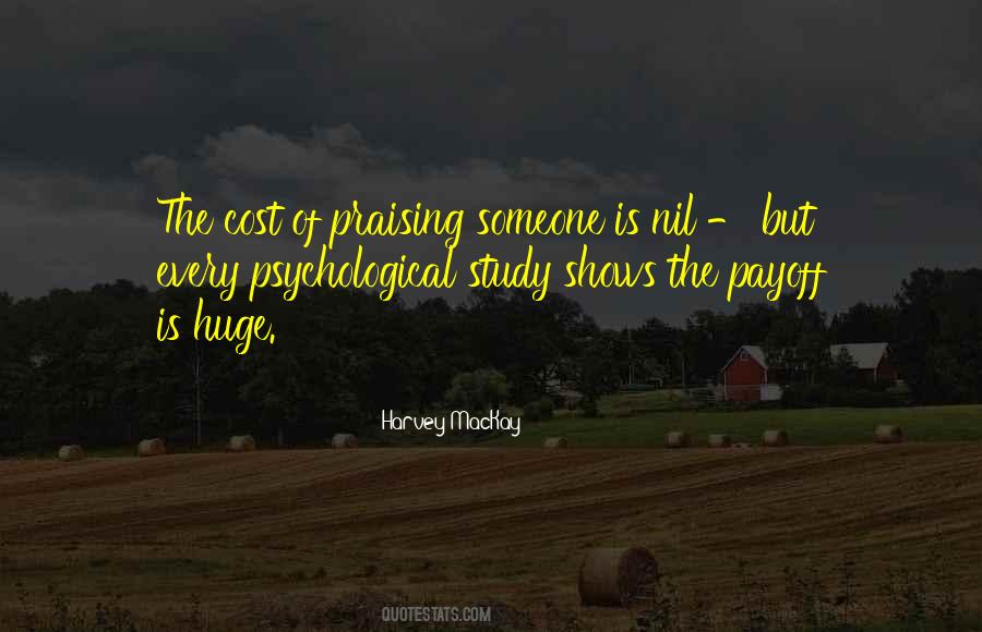 Payoff's Quotes #30868