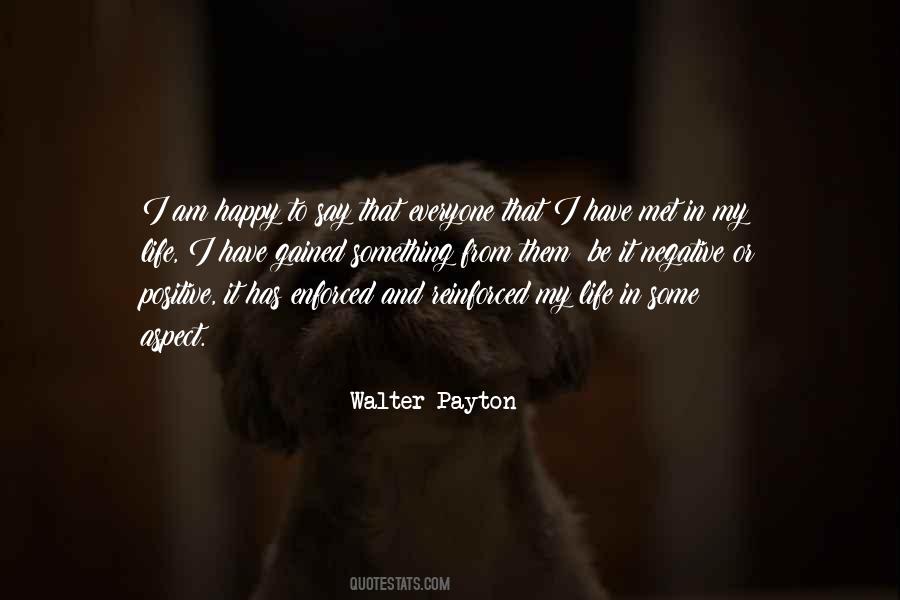 Payton's Quotes #1258077