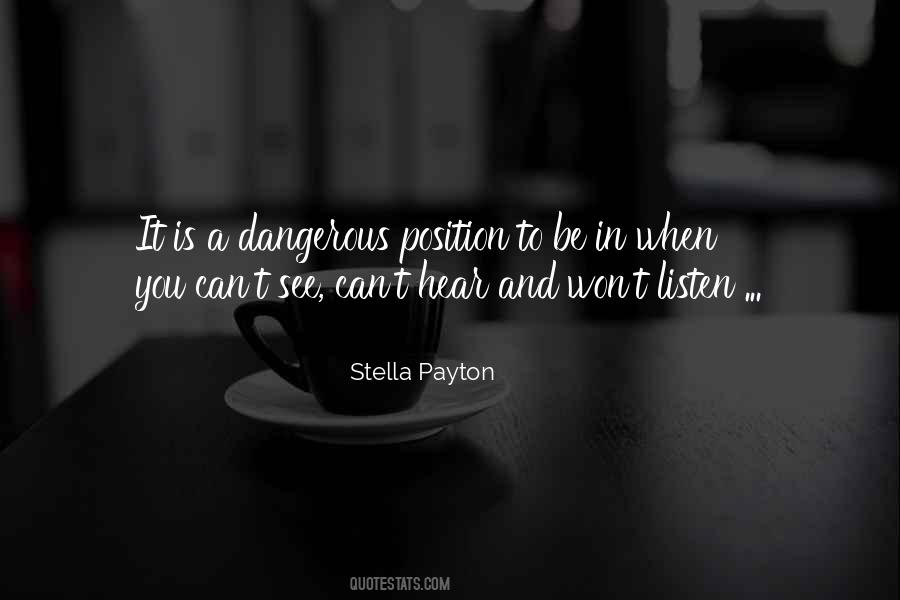 Payton's Quotes #1506557