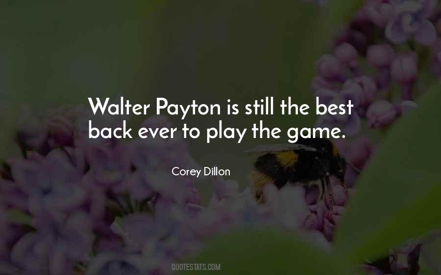 Payton's Quotes #280019