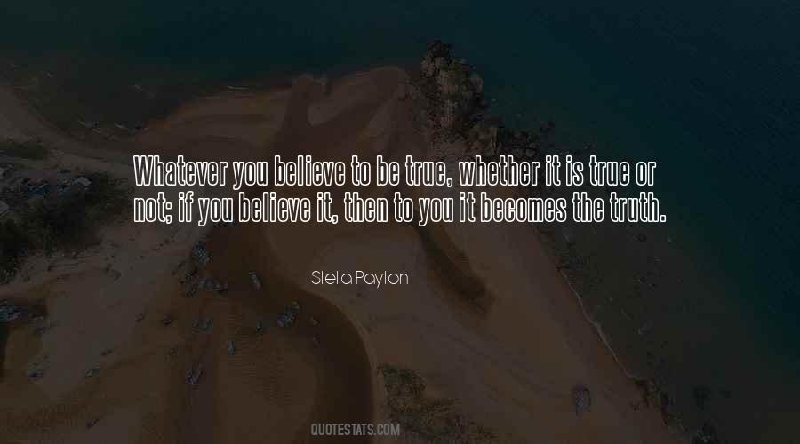 Payton's Quotes #393757