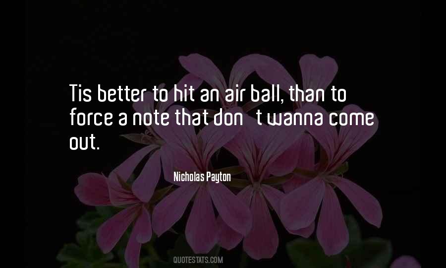Payton's Quotes #708531