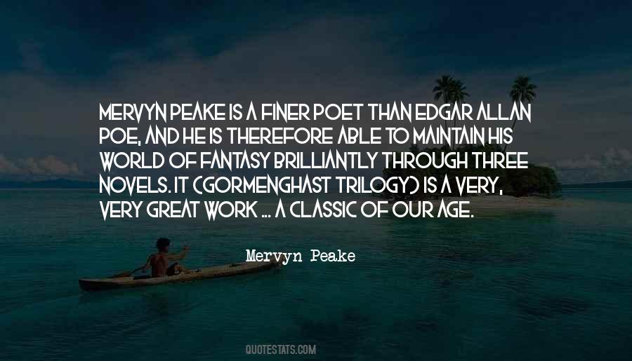 Peake's Quotes #99941