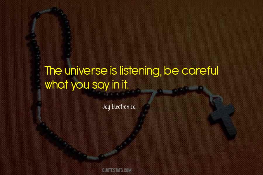 Quotes About Listening To What Others Say #287873