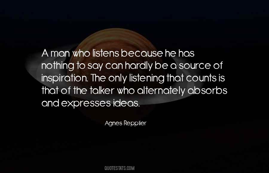 Quotes About Listening To What Others Say #413642