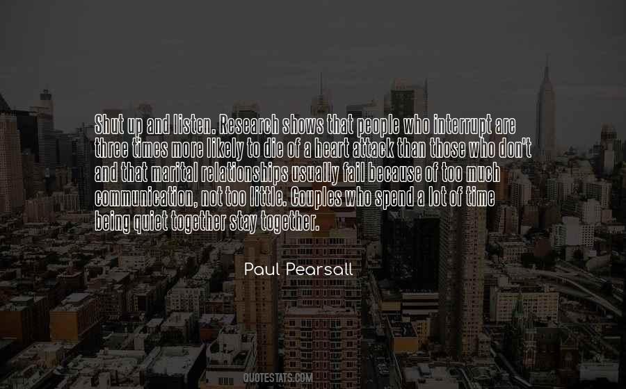 Pearsall Quotes #824503